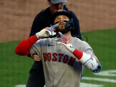 Trevor Story hoping HR in Red Sox’ win over Braves breaks slump that ‘feels like six months’ long